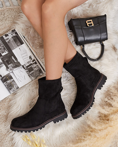 Royalfashion Eco-suede women's Gebimma boots