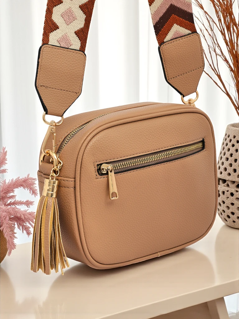 Royalfashion Маленькая женская сумочка из экокожи с цветным ремешком Kovi Lace