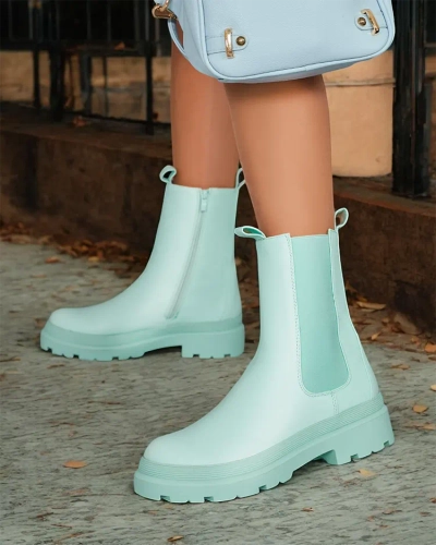 Royalfashion Eko leather women's boots Ereste