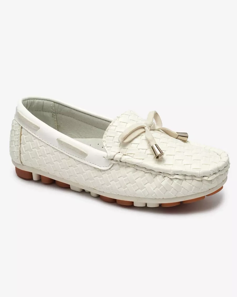 Balti bērnu mokasīni Dannad- Footwear