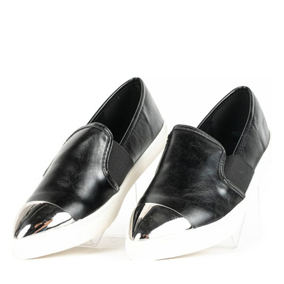 Black slip - on Serditylia - Footwear