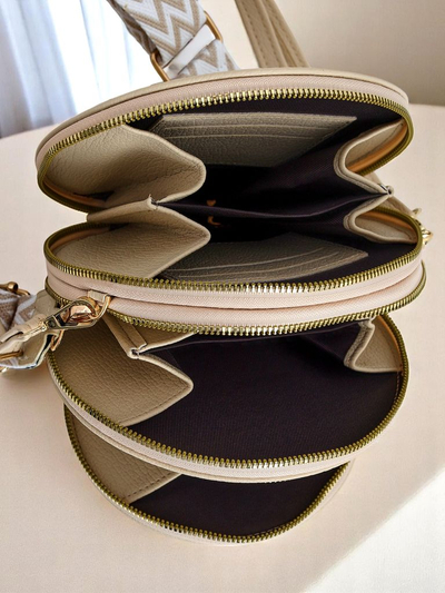 Royalfashion Multifunctional Luna Mini Bag Wallet on a Strap