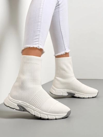 Royalfashion Women's High Sports Sneakers Leriot