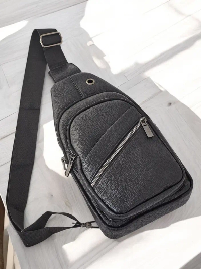 Royalfashion Men's shoulder pouch