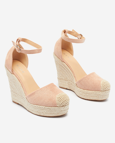 Royalfashion Pink women's Meylasi heeled sandals