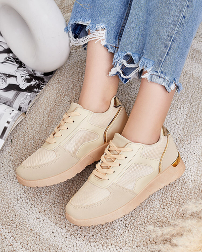 Women's eco-leather sports shoes Marhina - Footwear