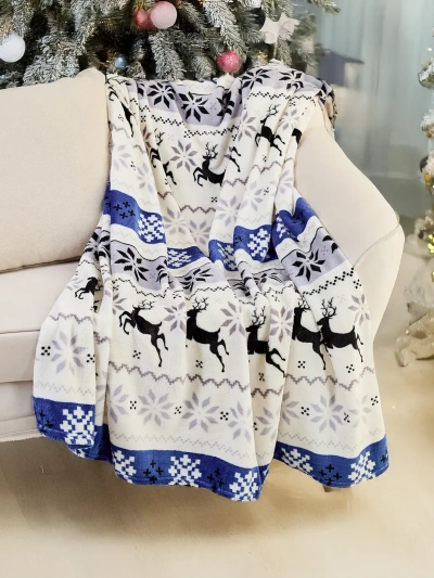 Royalfashion Ziemassvētku pleds 160x200