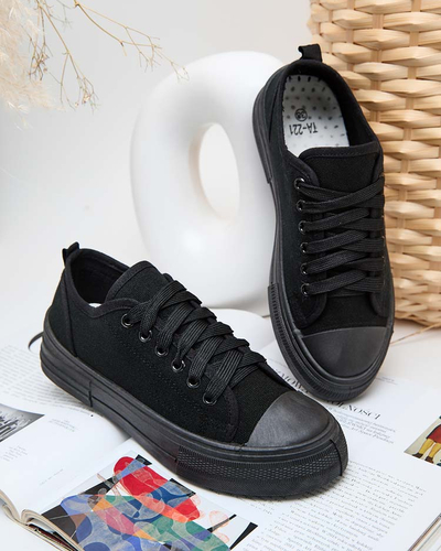 Royalfashion Женские классические кеды на шнуровке Seleas