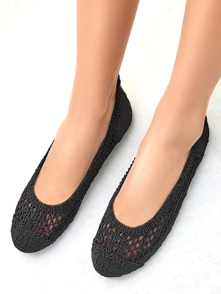 Royalfashion Женские перфорированные балетки Annete