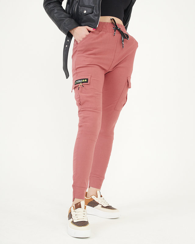 Coral women's cargo pants - Clothing