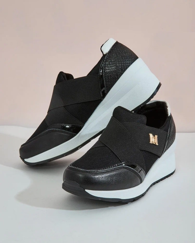 Royalfashion Women's sporty sneakers on Benntas