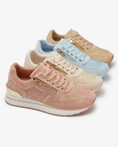 Sieviešu sporta apavi gaiši brūnā krāsā Vlindere - Apavi