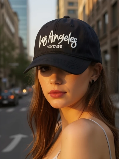 Royalfashion Unisex Los Angeles beisbola cepure