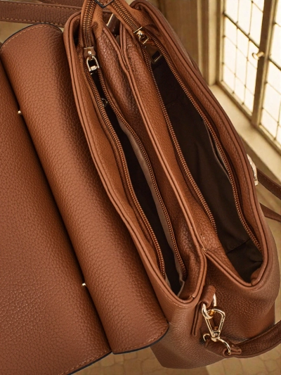 Small Women's Eco-Leather Handbag Vinem