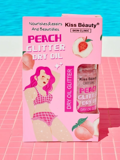 Summer Spray – Face and body liquid highlighter Peach
