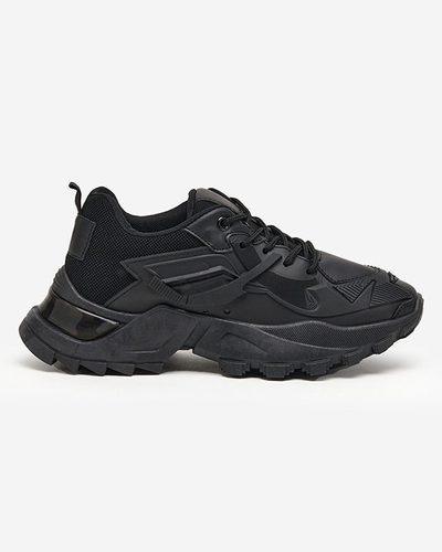 Black sports sneakers for women Bayart - Footwear
