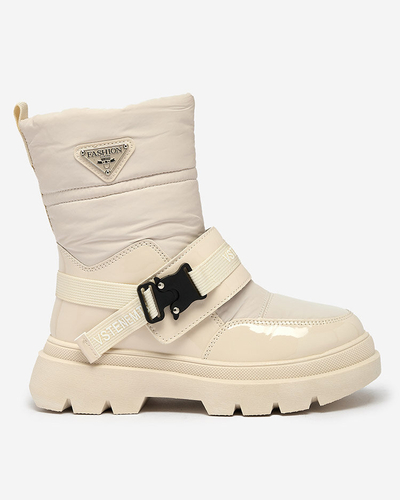 Royalfashion Sieviešu sniega zābaki Fileuri