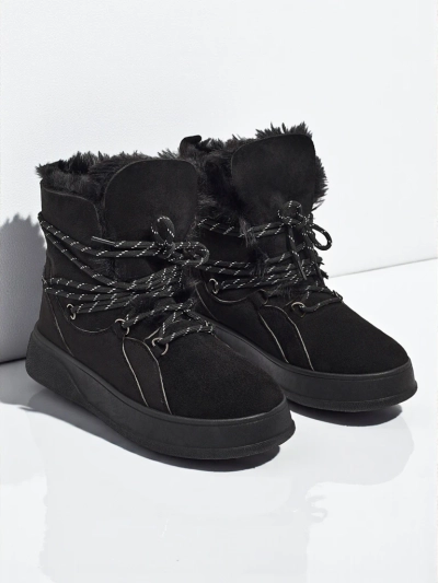 Ravea women's snow-style boots