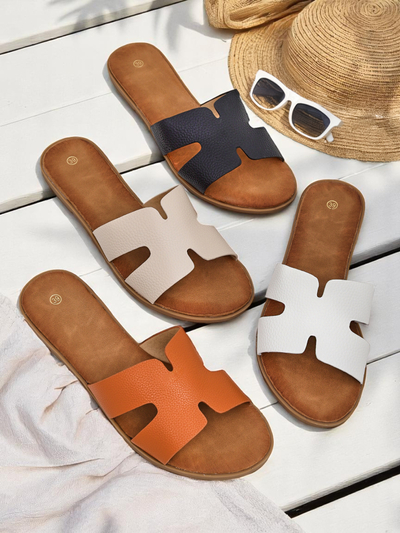 Royalfashion sieviešu apavi ar plakanu zoli ikdienas stilam