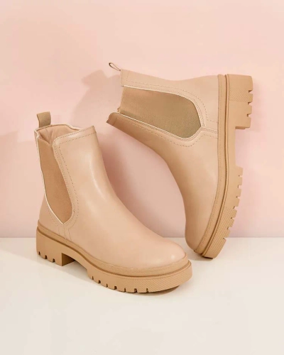 Royalfashion Sieviešu eko ādas zābaki Dovivas