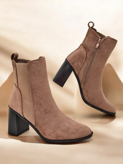 Royalfashion Женские ботильоны на каблуке Enotto