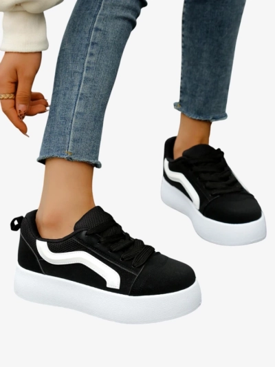 Royalfashion Женские спортивные кроссовки на платформе Ensis