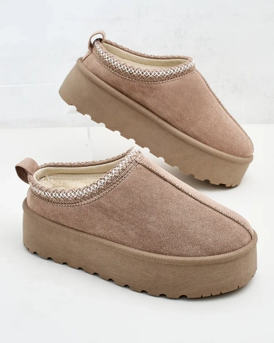 Royalfashion Женские короткие сапоги Zommy a'la snow boots