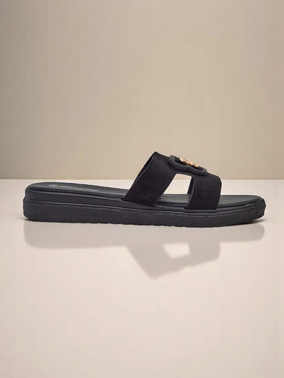 Royalfashion Женские шлепанцы на плоской подошве ChicStep