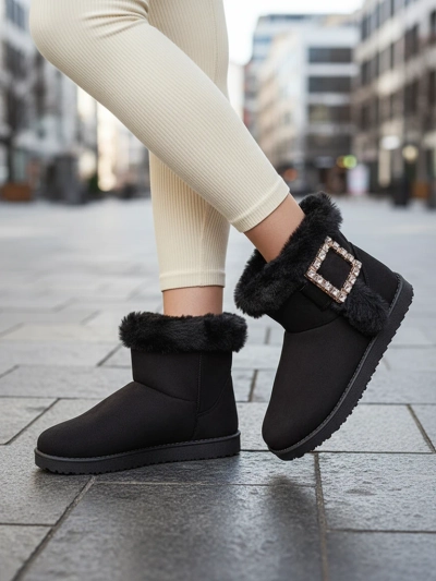 Royalfashion Women's boots a'la snow boots with ornament Galaes