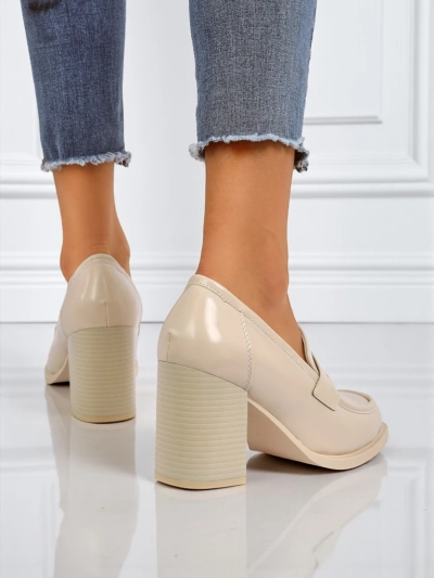 Royalfashion Women's Heeled Loafers Minerva