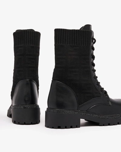 Женские ботинки на шнуровке Royalfashion Gordell