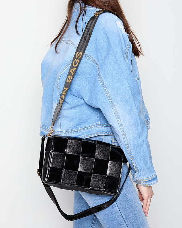 Small black women's handbag - Accessories