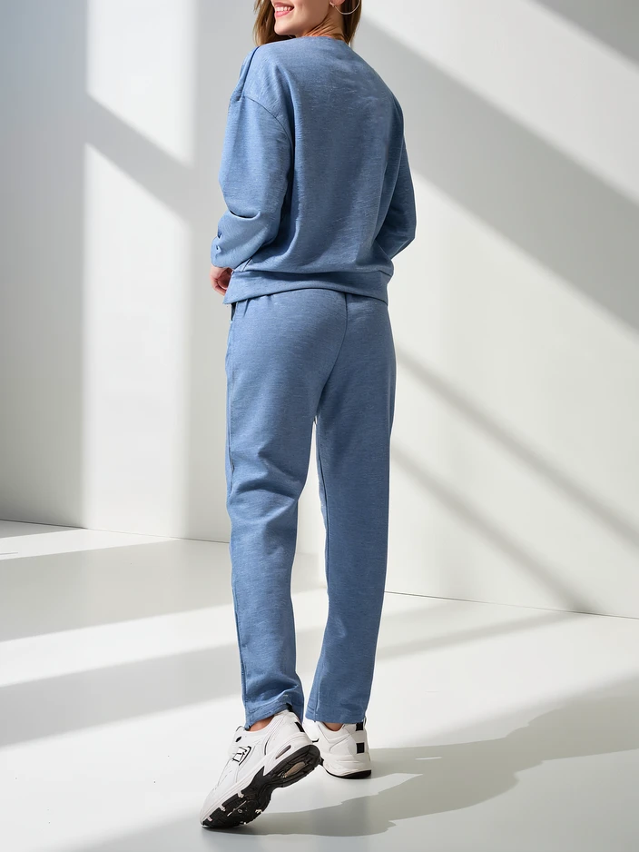 Royalfashion Women's viscose set with print