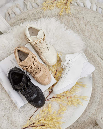 Royalfashion Sieviešu sportiskās augstās kedas Bullaro