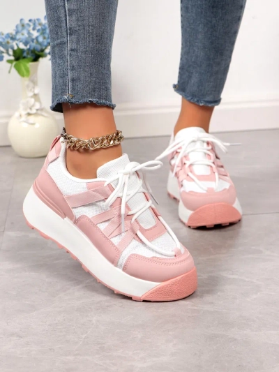 Royalfashion Women's sports sneakers Clevsa