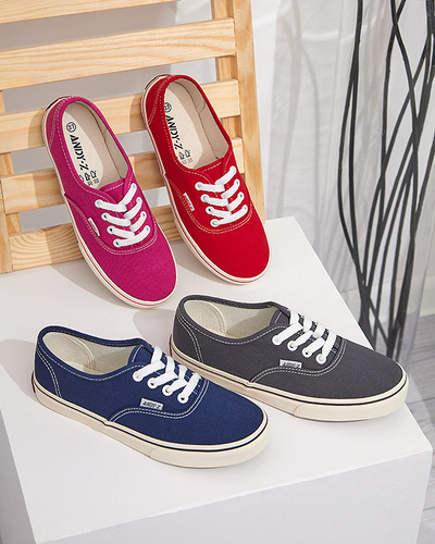 Royalfashion Red women's Lifeda sneakers