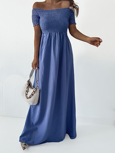 Royalfashion Women's midi dress a'la hiszpanka