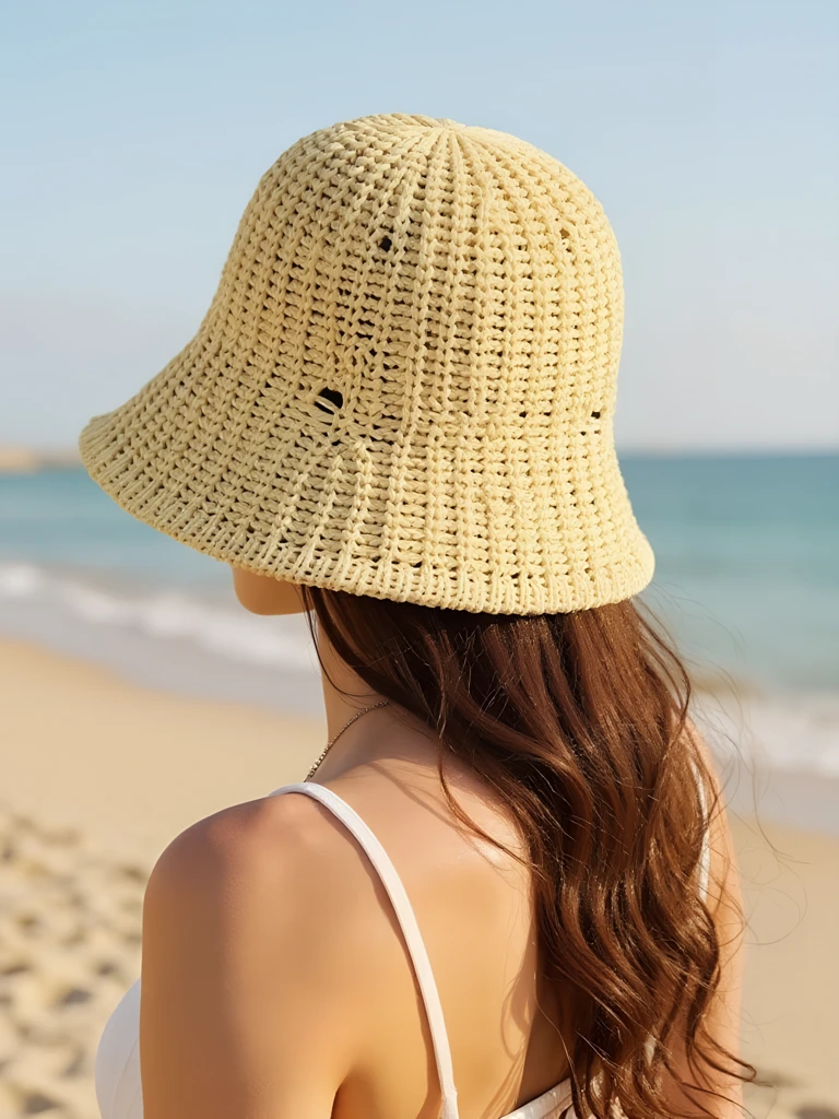 Royalfashion Женская летняя панама Sunny Bucket