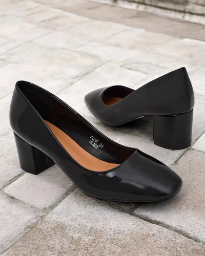 Royalfashion Women's low heel pumps Penoi