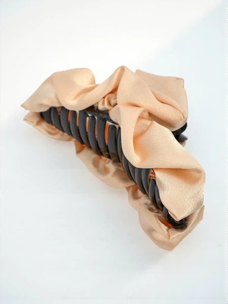 Royalfashion Заколка для волос из атласной ткани – элегантная пряжка