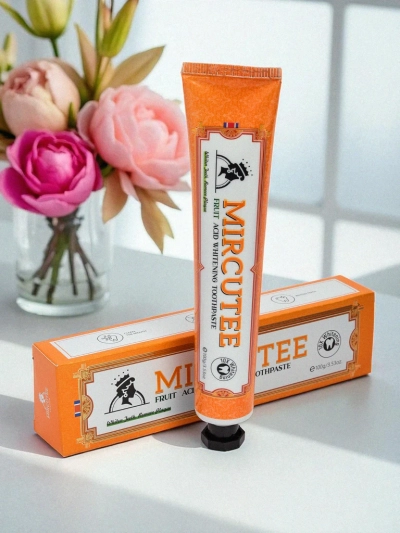 Balinoša augļu garšas zobu pasta