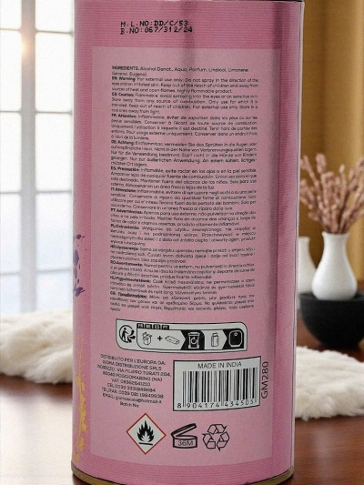 Inspired Eau de Parfum for women LADY ELECTRIC