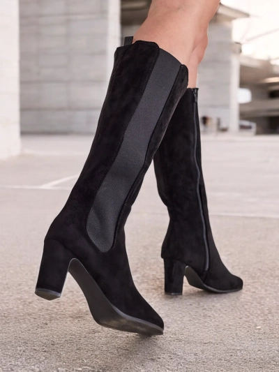 Royalfashion Sieviešu zābaki līdz ceļiem Wrioloc