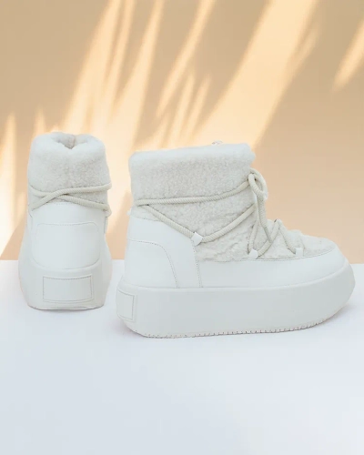 Royalfashion Women's Snow Boots Tomis