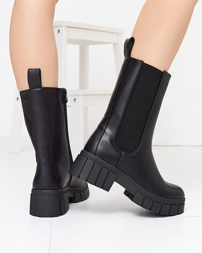 Высокие женские утепленные сапоги Otika - Обувь