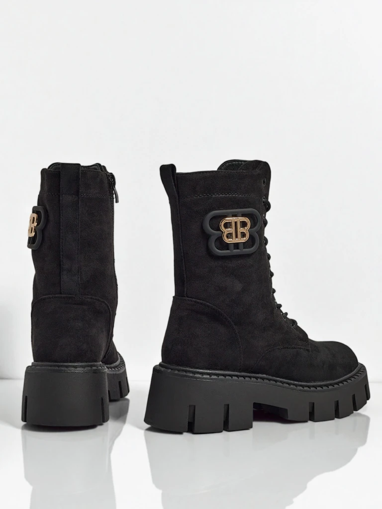 Royalfashion Women's Milloze Worker Boots