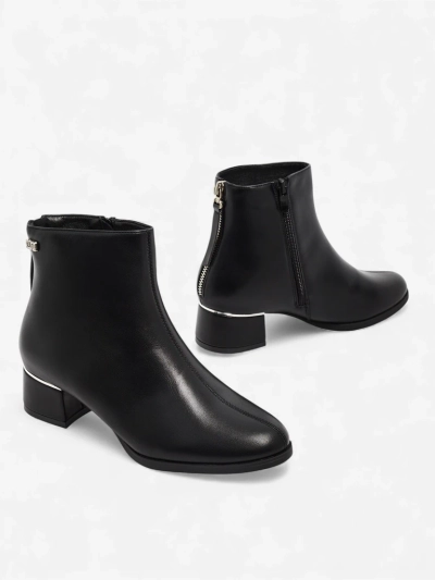 Botki damske eko kožne na stulpke Arshinea