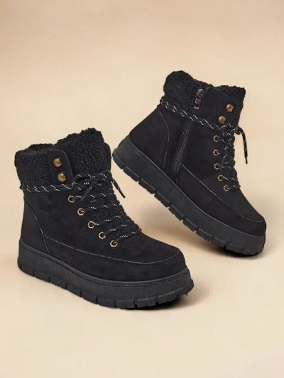 Royalfashion Women's Winter Boots Bomion