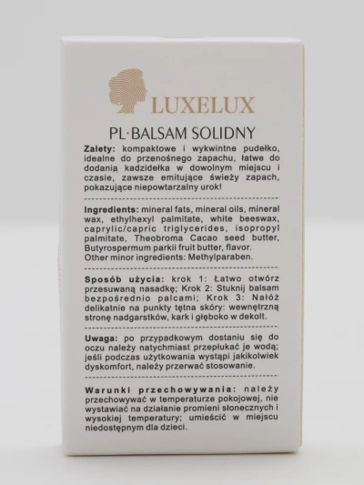 Luxelux Perfume in Balm 10g