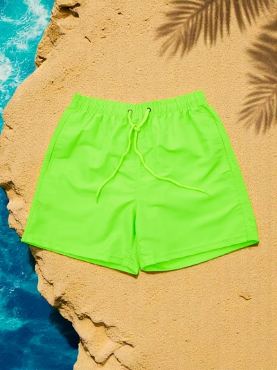 Royalfashion Men's Sports Shorts with Protective Mesh